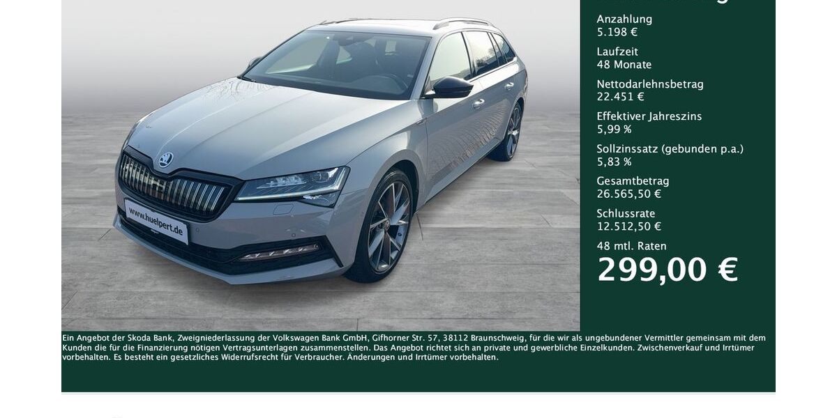 Skoda Superb 61.575 km 27.572 &euro; Dortmund 44309
