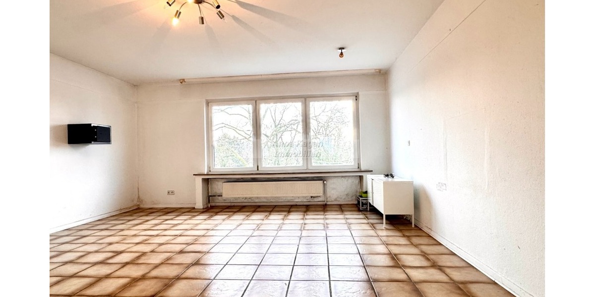 Seltenes Raumangebot 4- Zimmer mit Potenzial in Dortmund-Wellinghofen - Etagenwohnung Dortmund Wellinghofen | Angebot:25637191