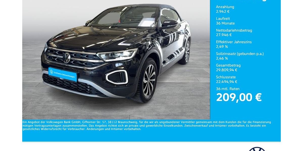 VW T-Roc 6.898 km 30.888 &euro; Unna 59423