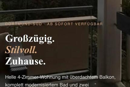 Wohnung Dortmund Aplerbeck - 4 Zimmer, 120 m&sup2;, 1.752&euro; | Angebot:25979634