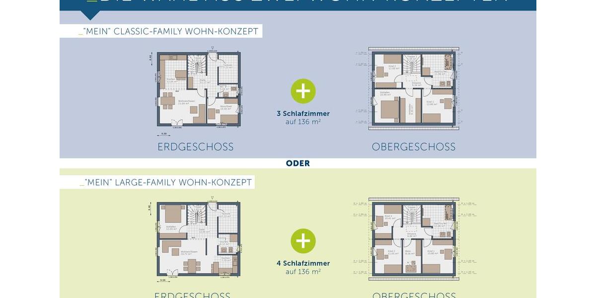 Einfamilienhaus Bergkamen - 5 Zimmer, 136 m&sup2;, 1.600&euro; | Angebot:26664302