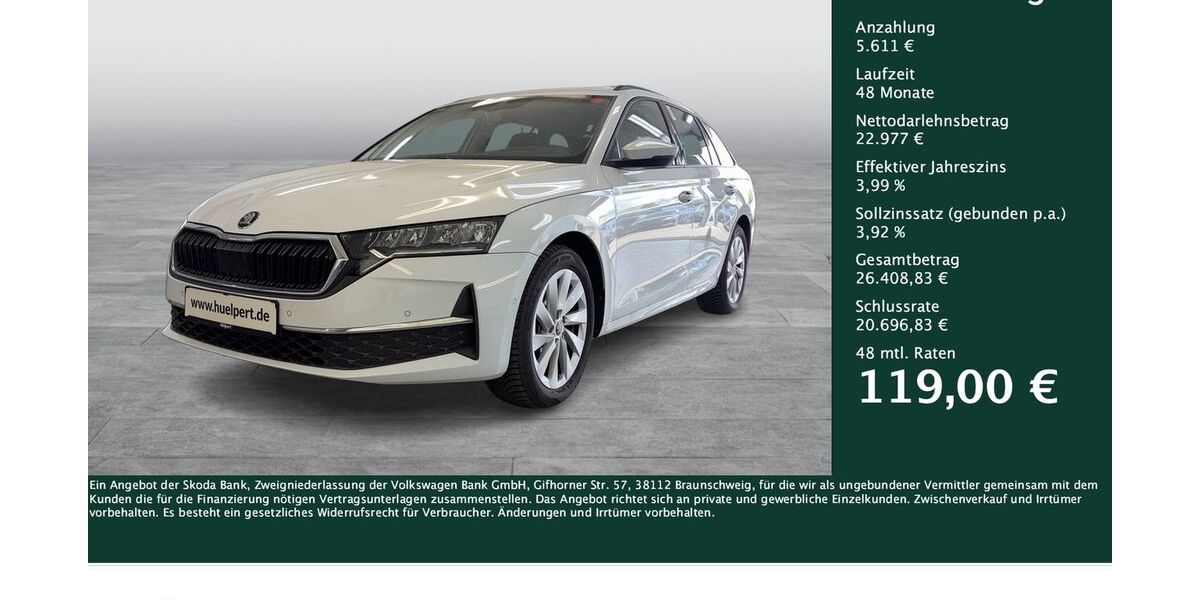 Skoda Octavia 19.683 km 28.488 &euro; Dortmund 44269