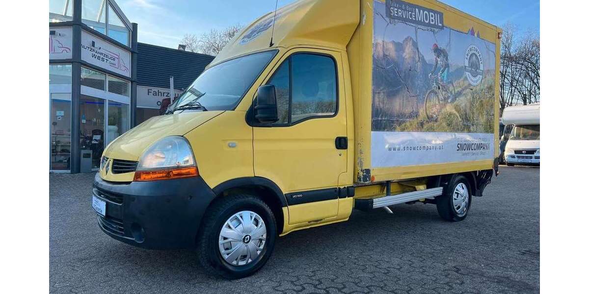 Renault Master 280.000 km 8.990 &euro; Datteln 45711