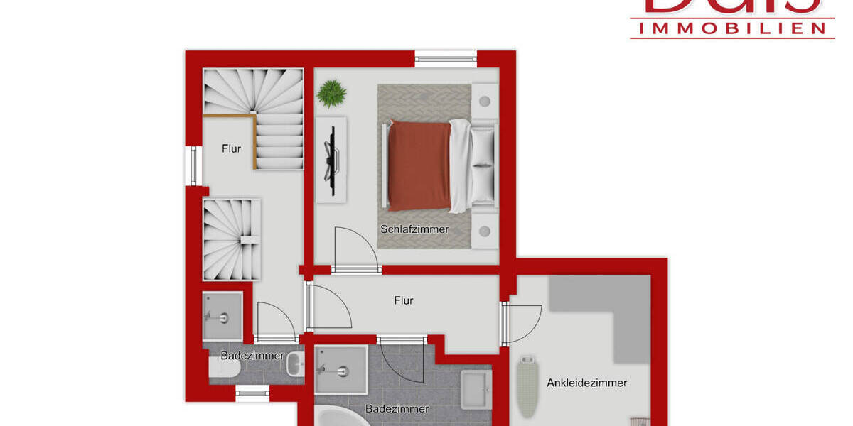 Doppelhaushälfte Castrop-Rauxel Ickern - 5 Zimmer, 124 m&sup2;, 475.000&euro; | Angebot:25780695