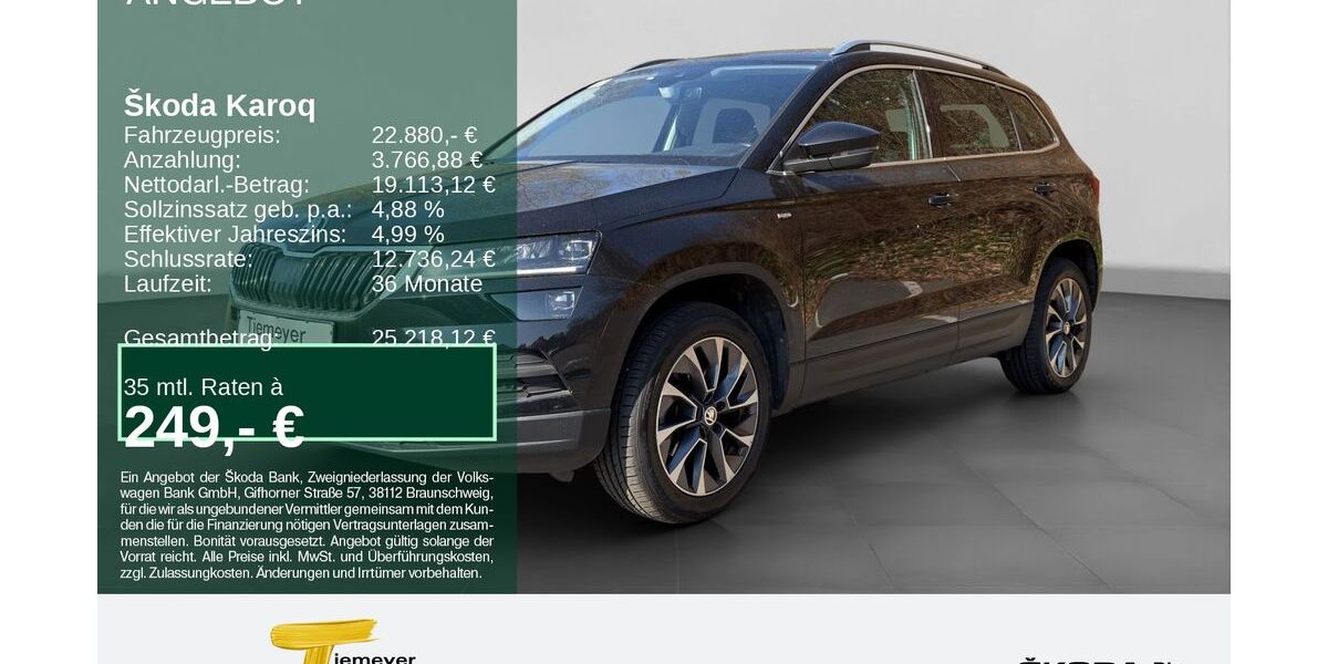Skoda Karoq 44.353 km 22.440 &euro; Werdohl 58791