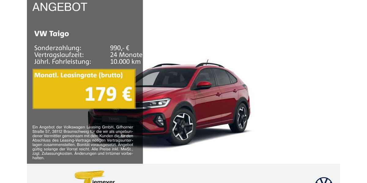 VW Taigo 22.807 km 26.730 &euro; Herne 44653