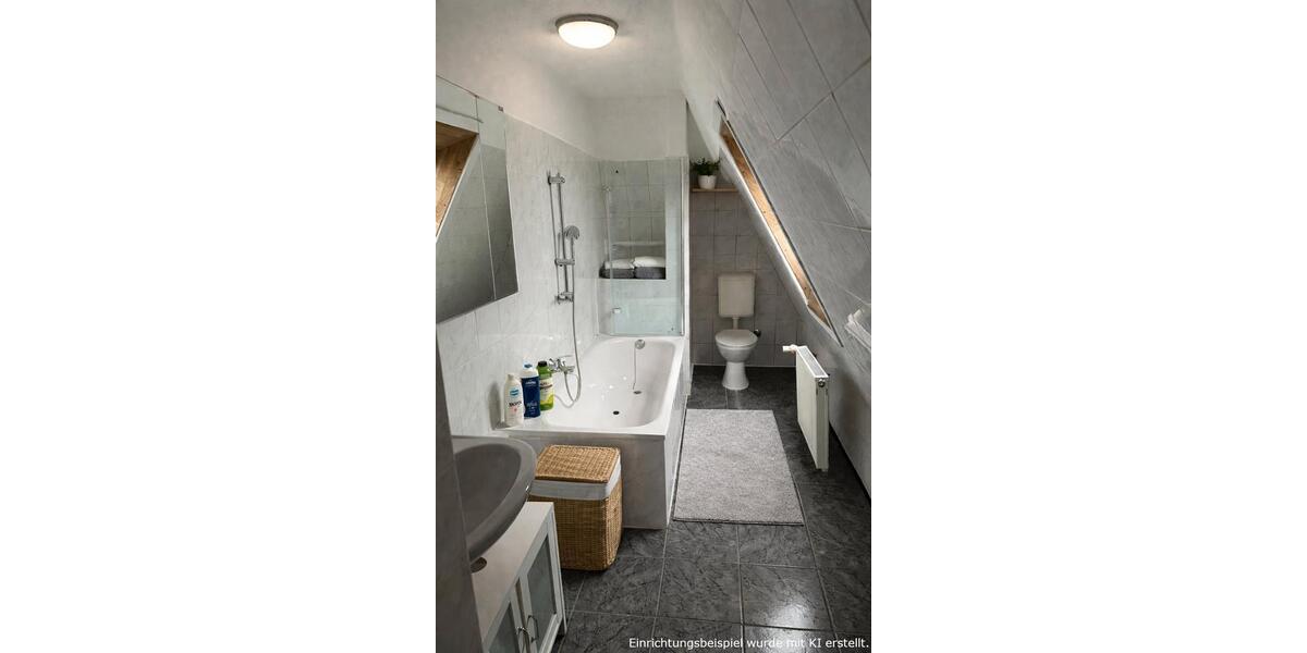 Dachgeschoßwohnung Lüdenscheid - 3 Zimmer, 75 m&sup2;, 570&euro; | Angebot:25990098