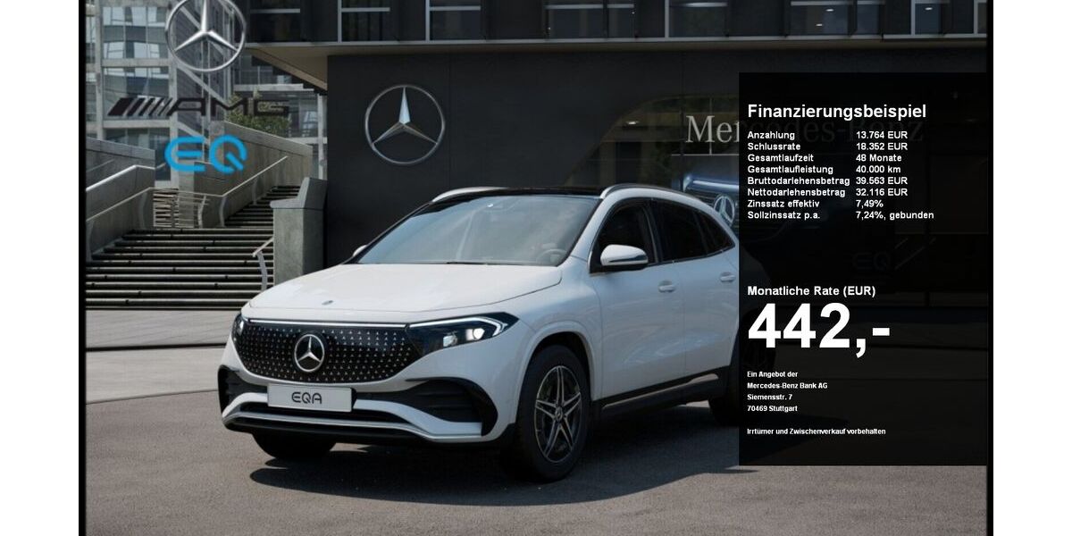 Mercedes-Benz EQA 8.481 km 45.490 &euro; Lüdenscheid 58507