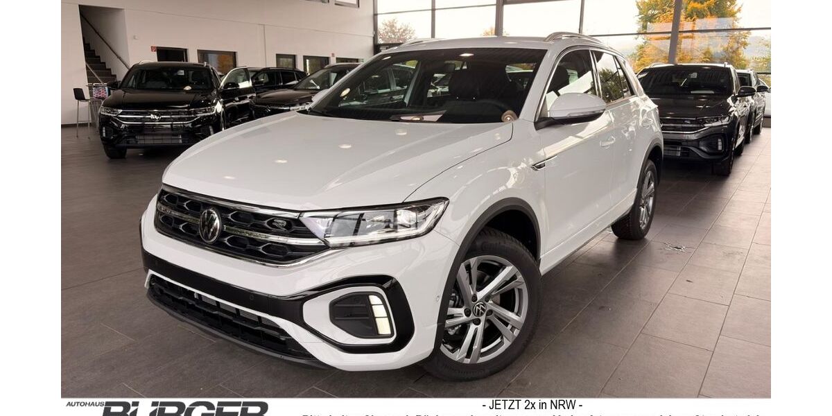 VW T-Roc 1.100 km 30.470 &euro; Lünen 44536