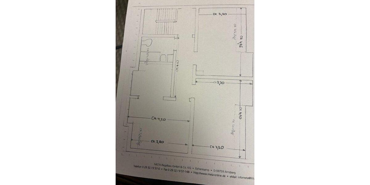 Dachgeschoßwohnung Witten Annen - 2.5 Zimmer, 58 m&sup2;, 510&euro; | Angebot:26020371