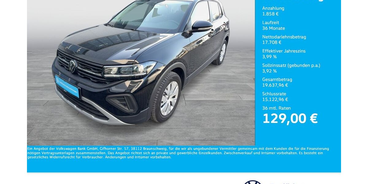 VW T-Cross 9.258 km 19.511 &euro; Bergkamen 59192