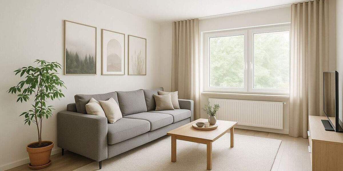 Etagenwohnung Hagen Boele - 3 Zimmer, 73 m&sup2;, 134.900&euro; | Angebot:25686386