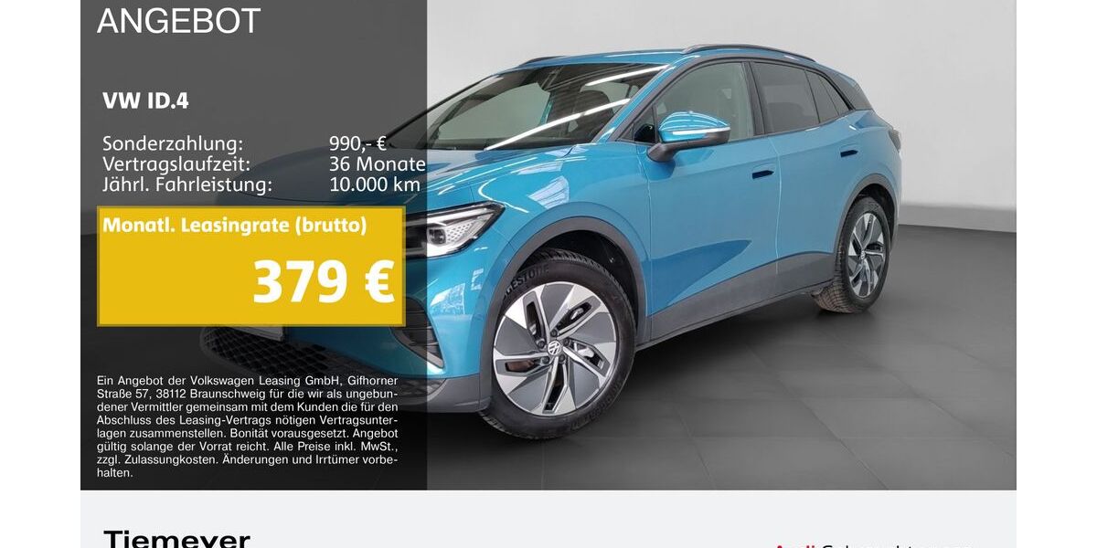 VW ID.4 18.717 km 37.790 &euro; Bochum 44809