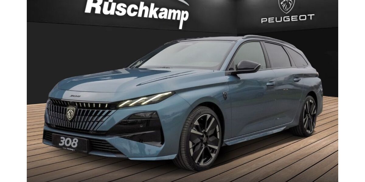 Peugeot 308 1.336 km 34.480 &euro; Lünen 44532