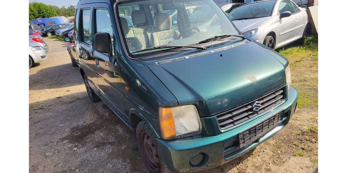 Suzuki Wagon R+ 133.000 km 1.300 &euro; Unna 59425