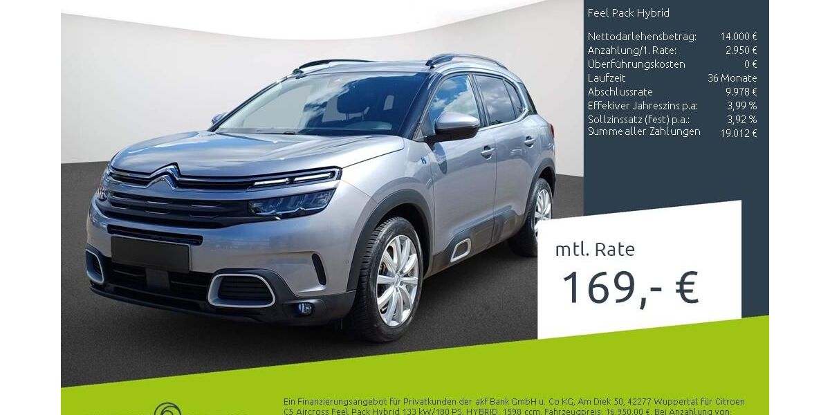 Citroen C5 Aircross 72.922 km 16.940 &euro; Dortmund 44263
