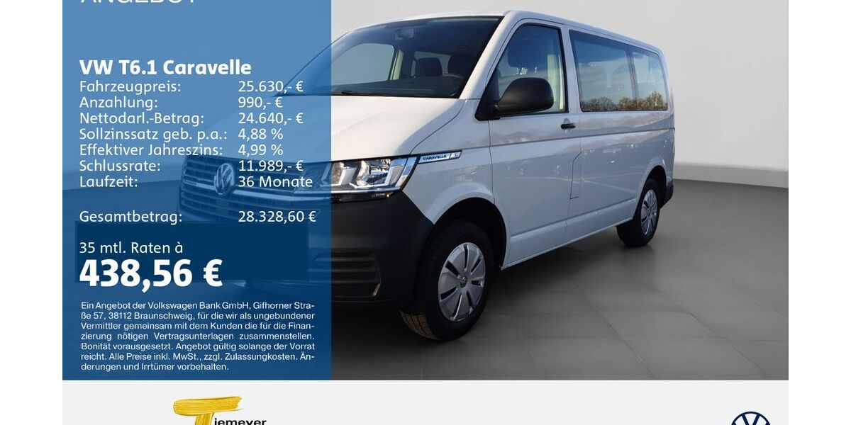 VW T6 Caravelle 87.492 km 22.210 &euro; Herne 44653