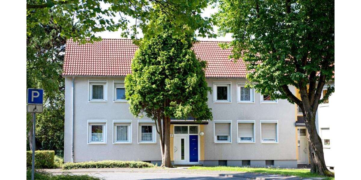 Etagenwohnung Castrop-Rauxel Rauxel - 3.5 Zimmer, 56 m&sup2;, 489&euro; | Angebot:25915703