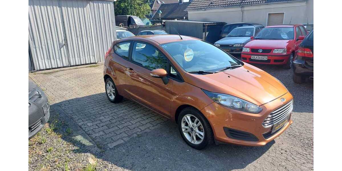 Ford Fiesta 1,6 78.589 km 6.499 &euro; Witten 58454