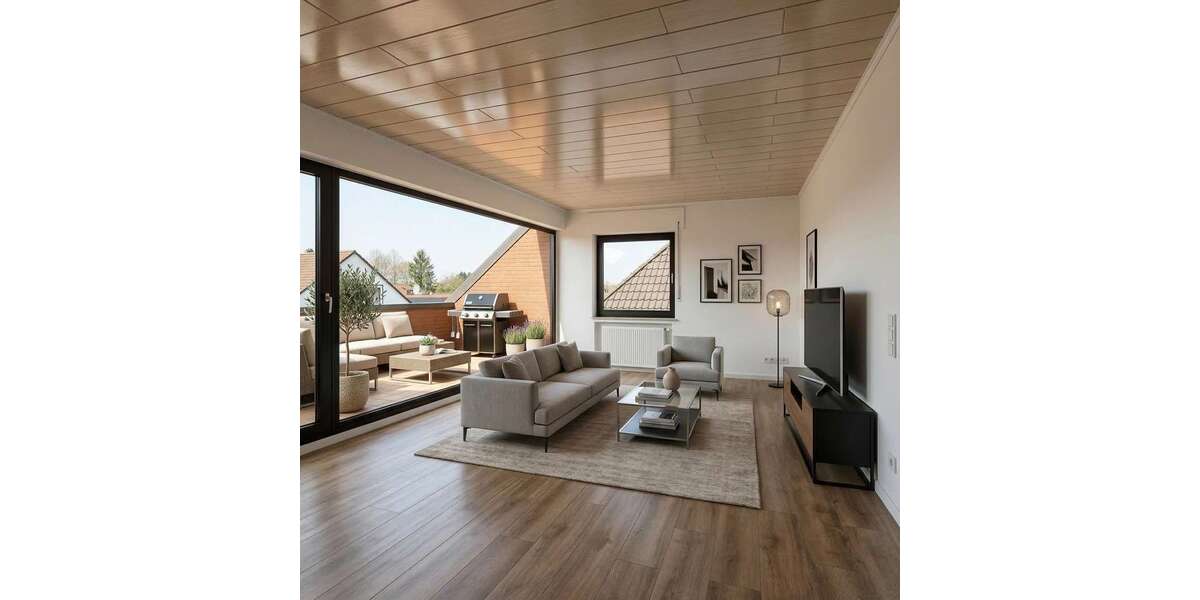 Etagenwohnung Dortmund Brackel - 2 Zimmer, 74 m&sup2;, 179.000&euro; | Angebot:26100102