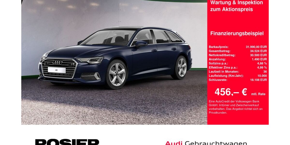 Audi A6 84.501 km 31.990 &euro; Menden 58706